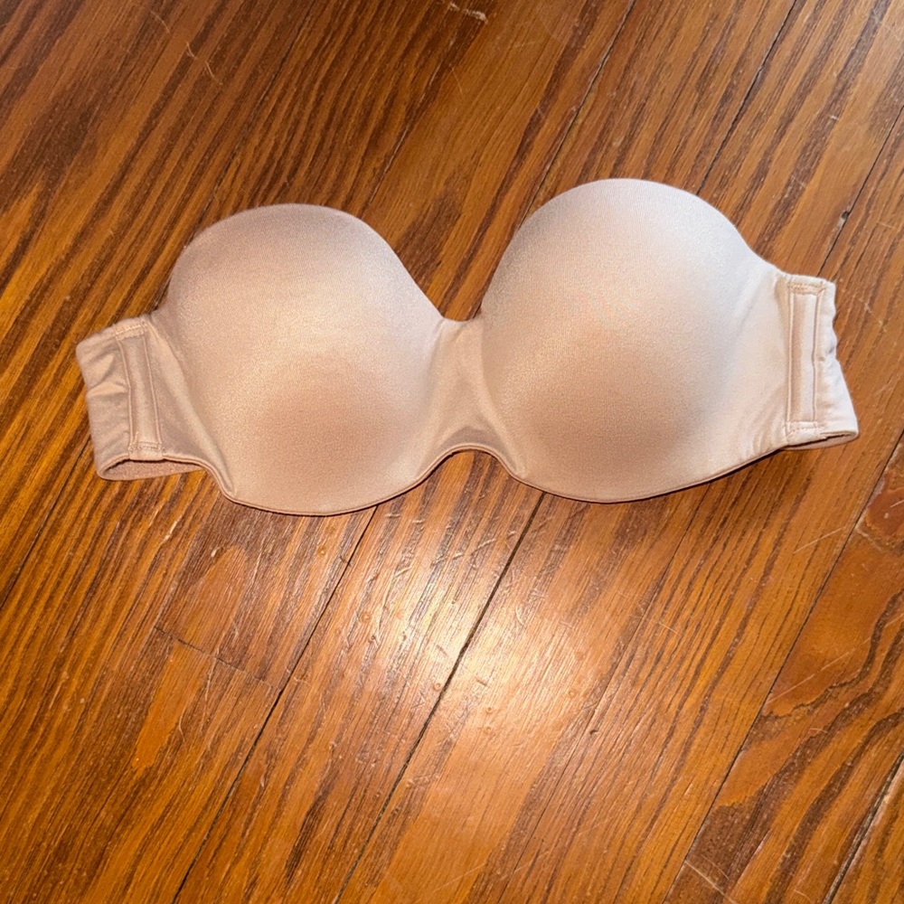 Victoria's Secret Strapless Bra - Nude